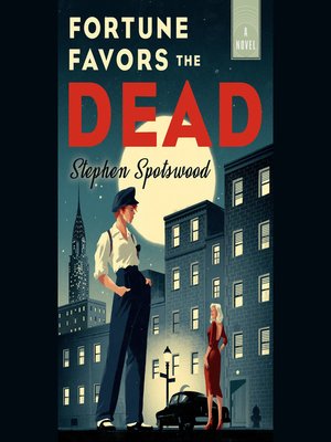cover image of Fortune Favors the Dead
